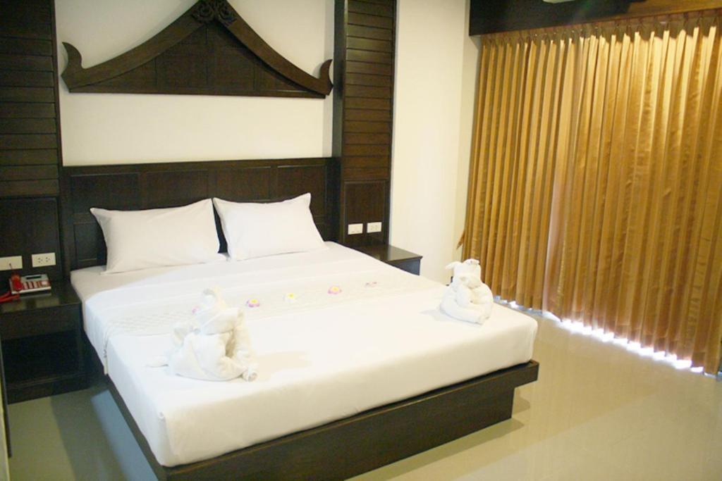 Santi White Hotel Phuket Habitación foto